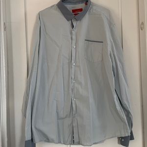 EUC! Saks Fifth Avenue - Men's L/S Dress Shirt